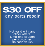 $30 Off any Furnace or AC parts repair