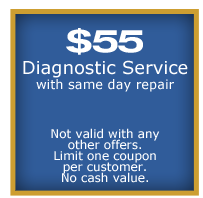 $55 Diagnostic Service