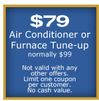 $79 Heating or Air Condition Tune Up